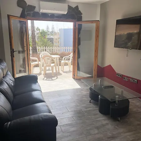 Duplex Holidays Beach San Bartolomé Buitenkant foto